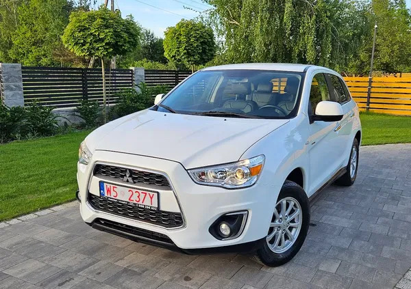 samochody osobowe Mitsubishi ASX cena 42800 przebieg: 170000, rok produkcji 2013 z Pionki